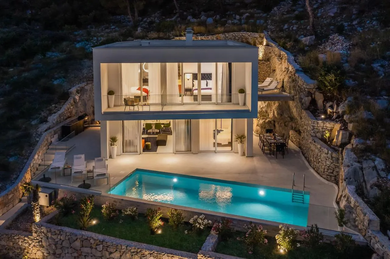 Villa Adria View With Heated Pool II Trogir