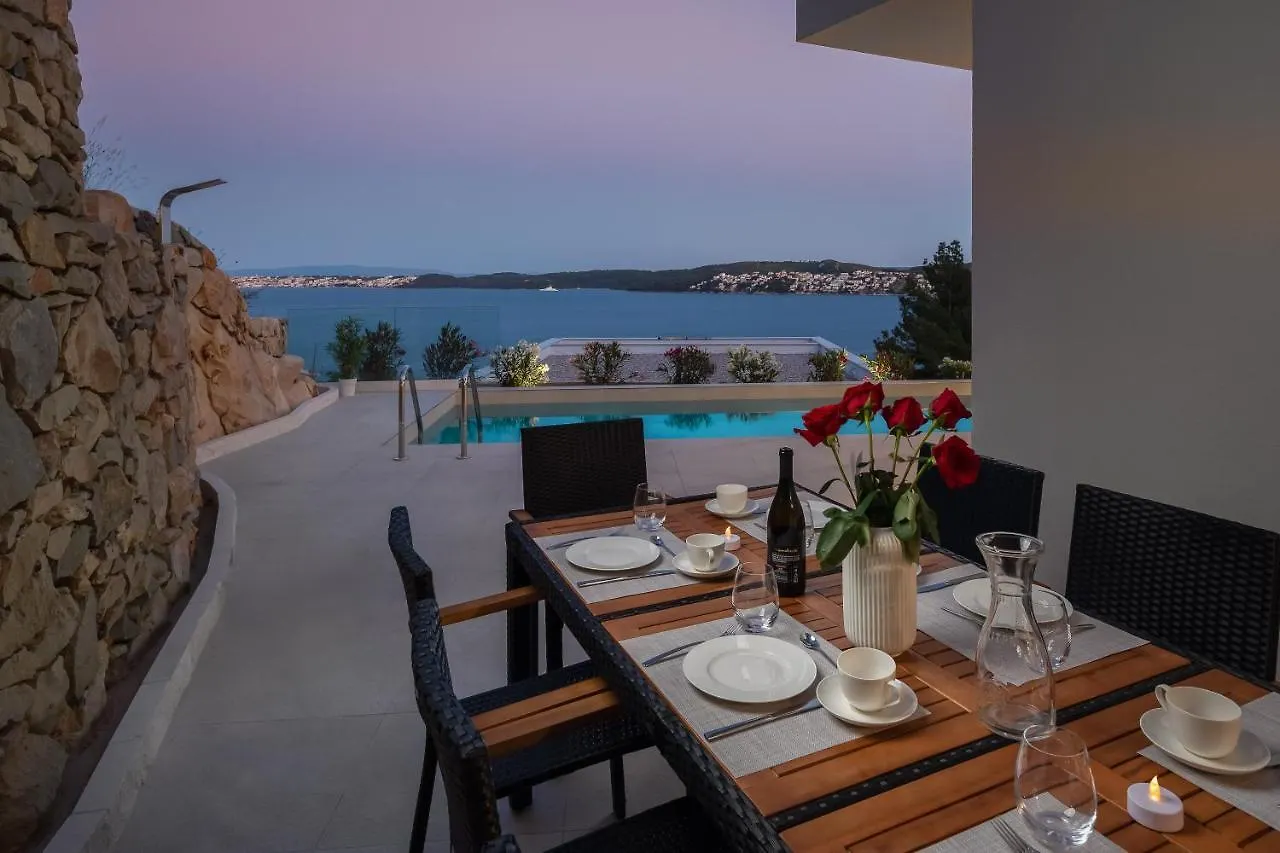 Villa Adria View With Heated Pool II Trogir Croácia