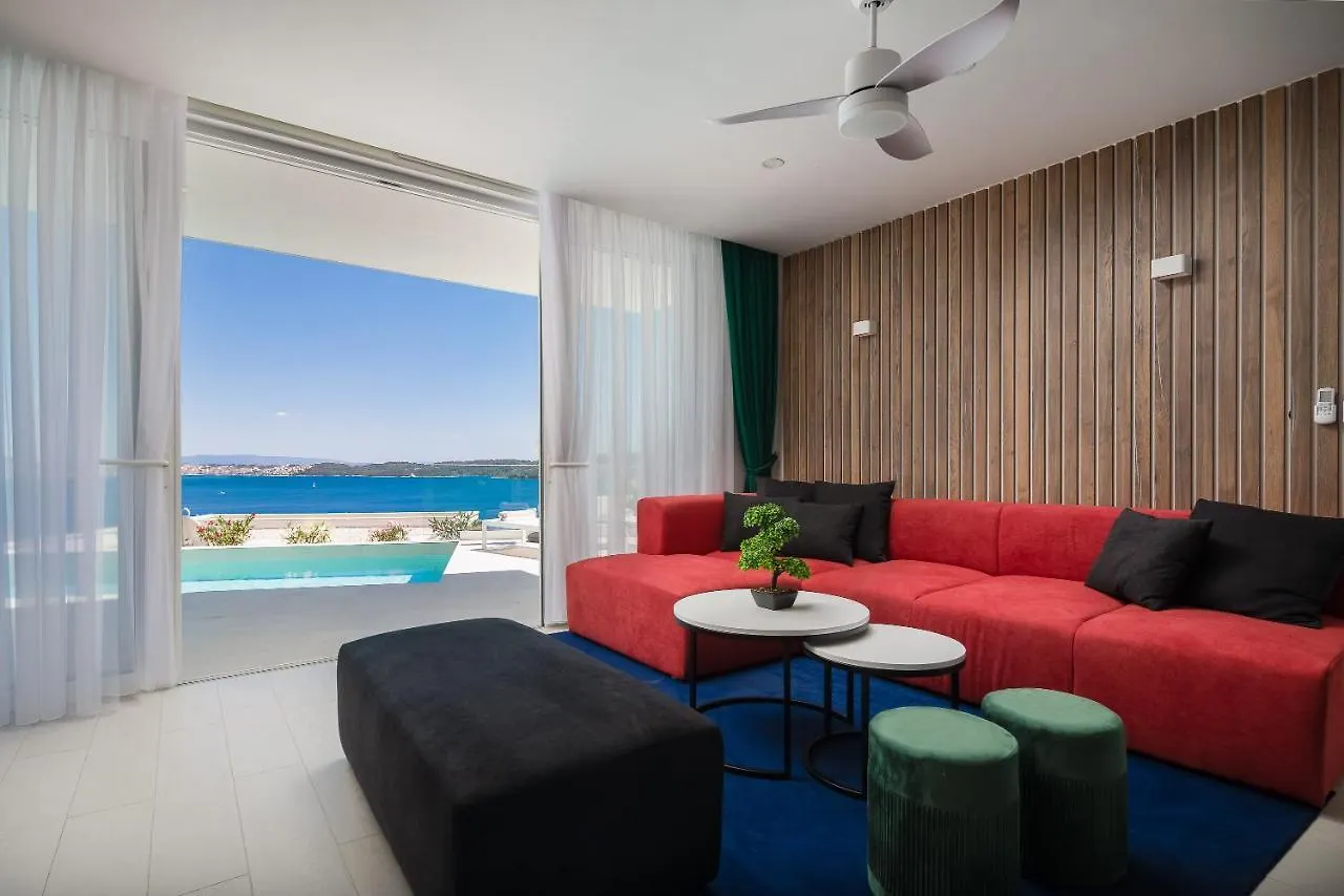 Villa Adria View With Heated Pool II Trogir