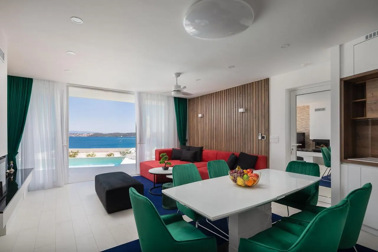 Villa Adria View With Heated Pool II Trogir Croácia