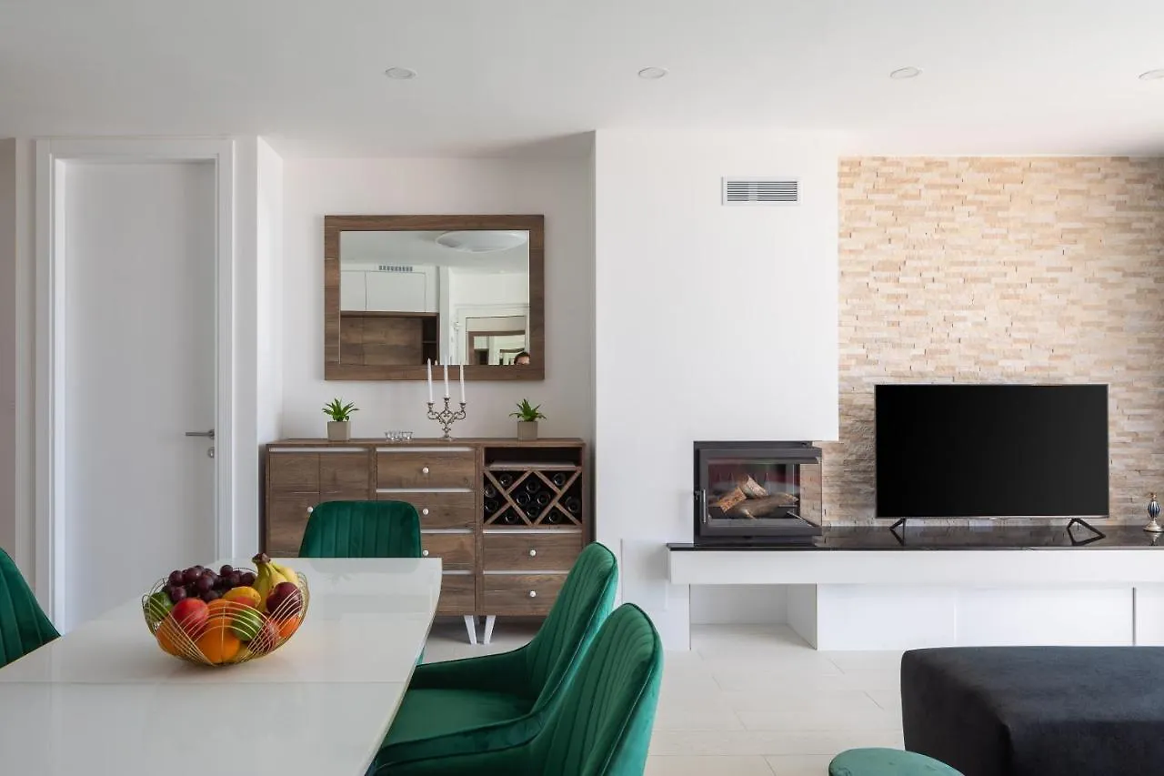 Villa Adria View With Heated Pool II Trogir Croatia