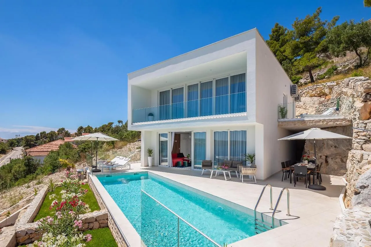 Villa Adria View With Heated Pool II Trogir 0*,  Croatia