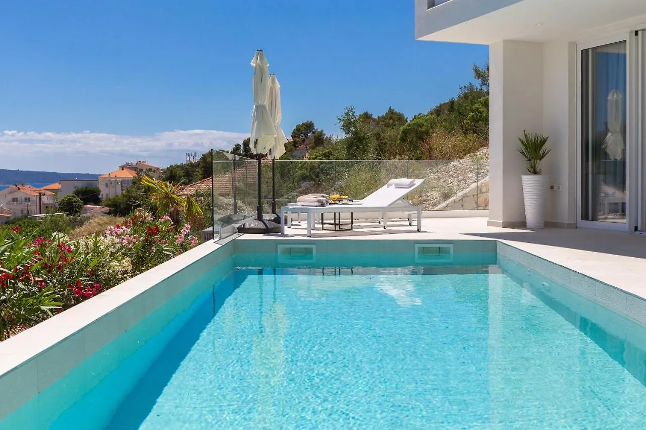 Villa Adria View With Heated Pool II Trogir