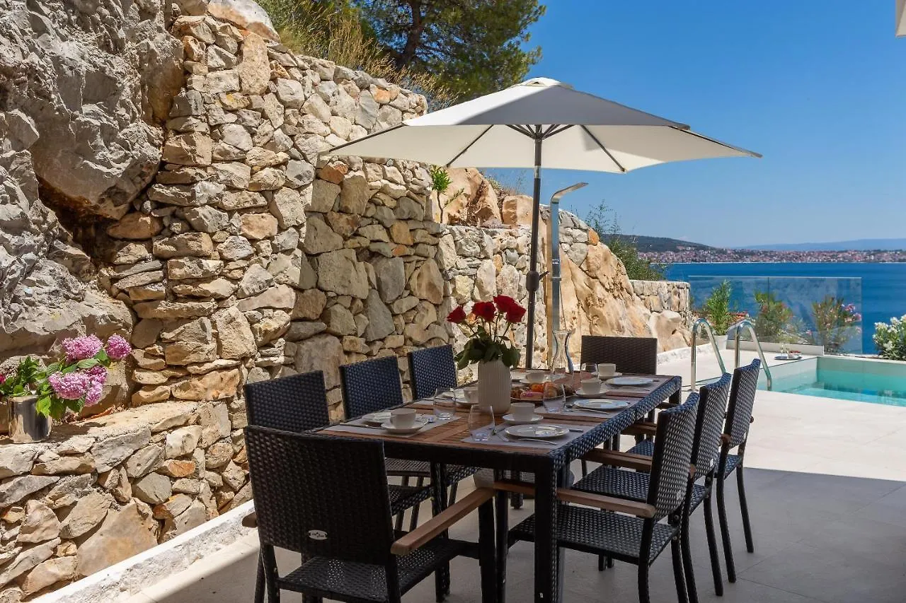 Villa Adria View With Heated Pool II Trogir