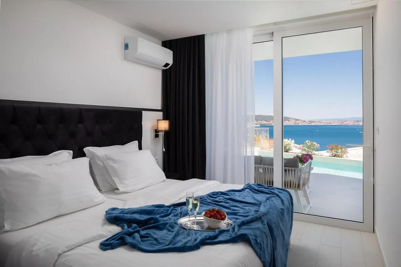 Villa Adria View With Heated Pool II Trogir