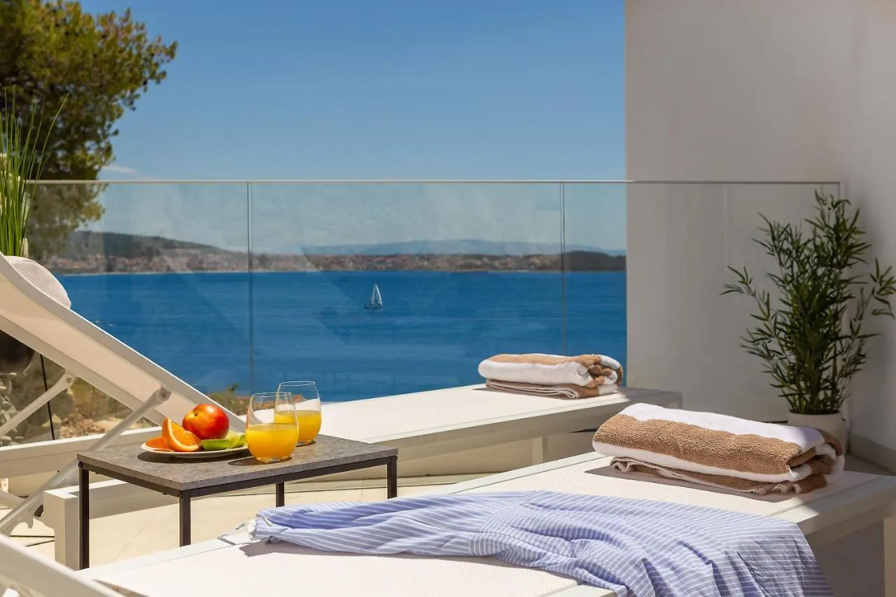 Villa Adria View With Heated Pool II Trogir 0*,
