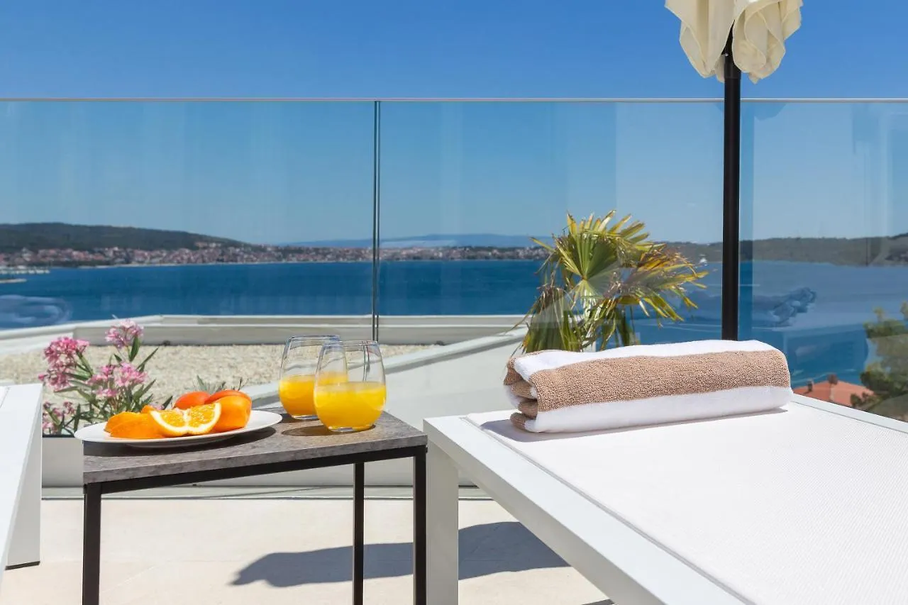 Villa Adria View With Heated Pool II Trogir Croatia