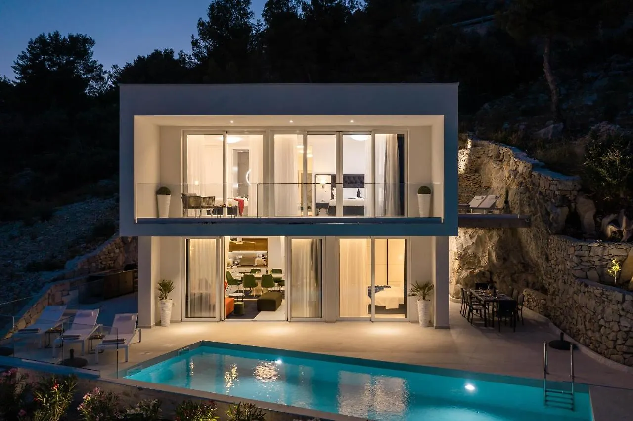 Villa Adria View With Heated Pool II Trogir