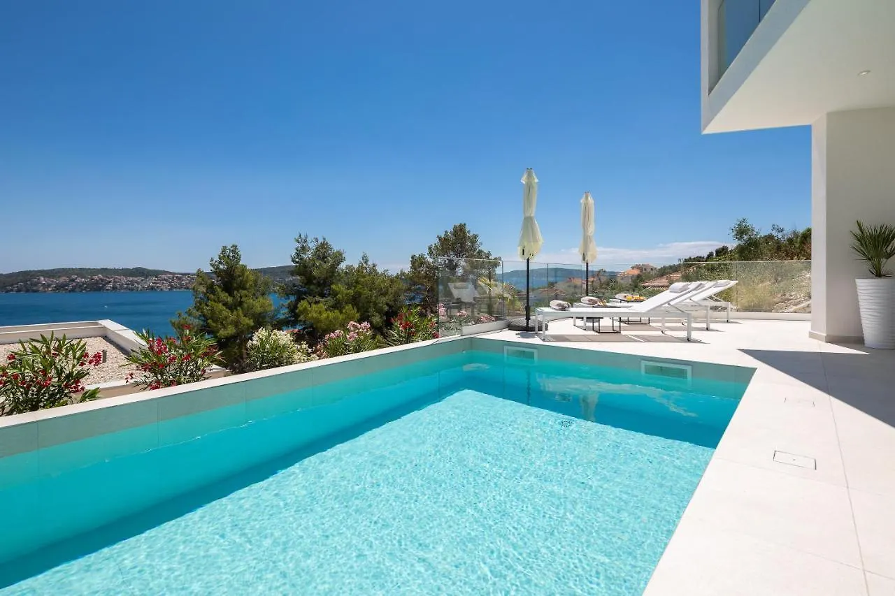 Villa Adria View With Heated Pool II Trogir 0*,  Croatia