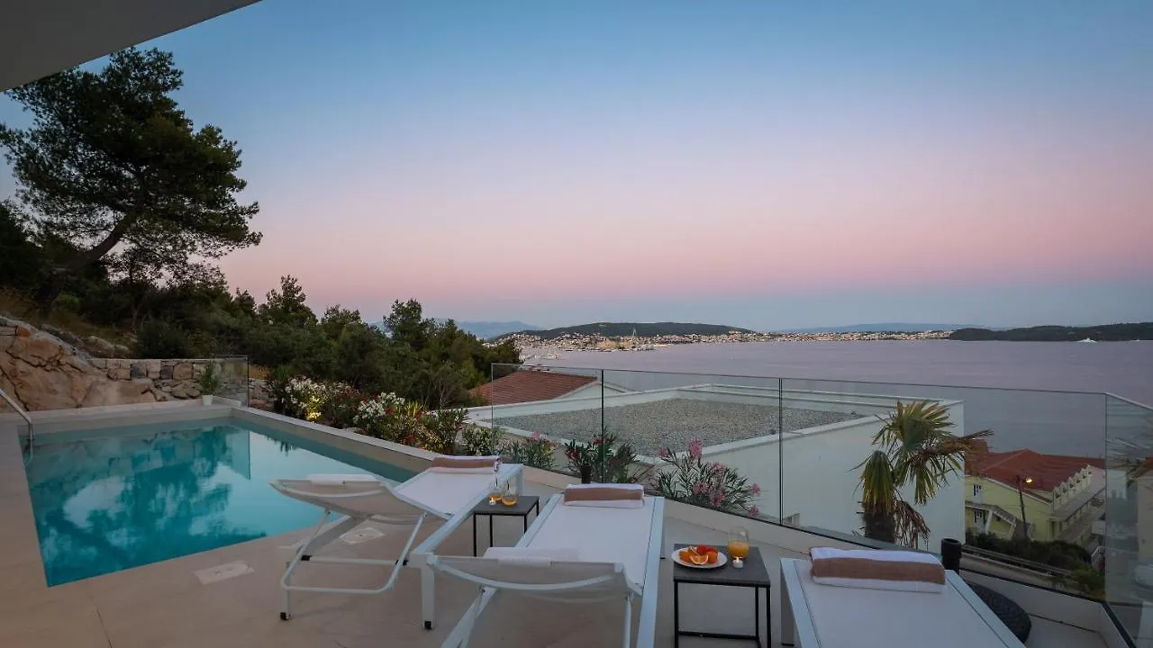 Villa Adria View With Heated Pool II Trogir