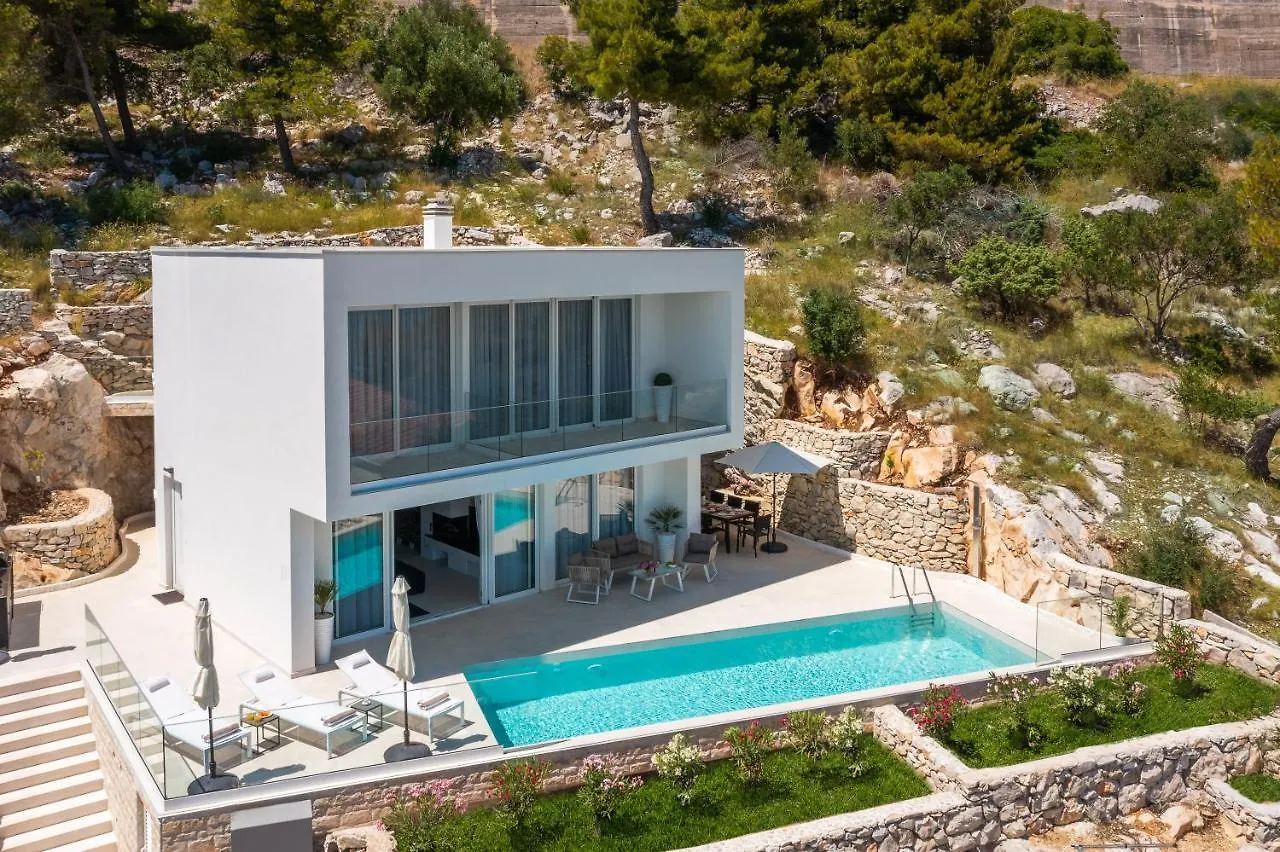 Villa Adria View With Heated Pool II Trogir