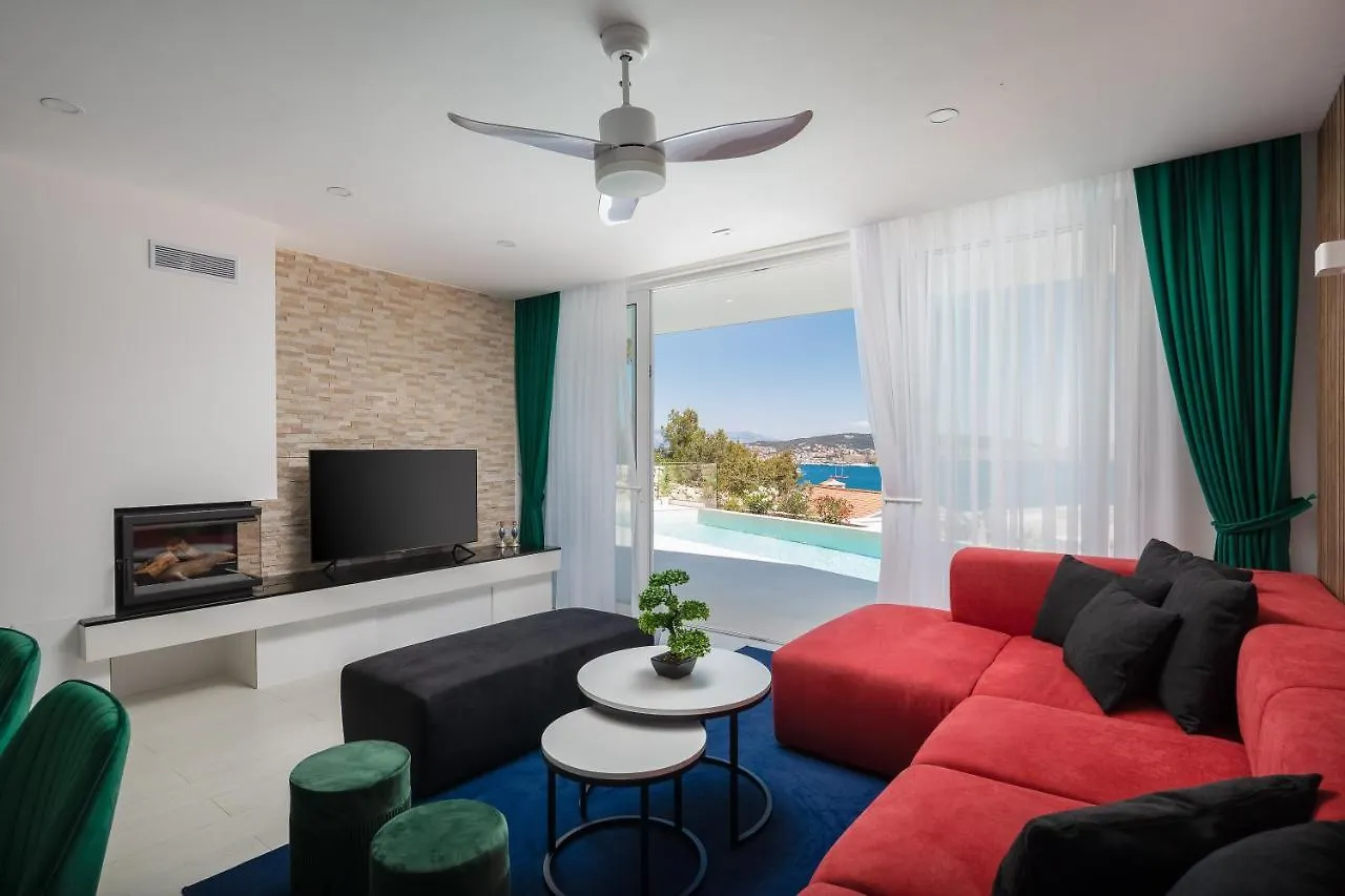 Villa Adria View With Heated Pool II Trogir