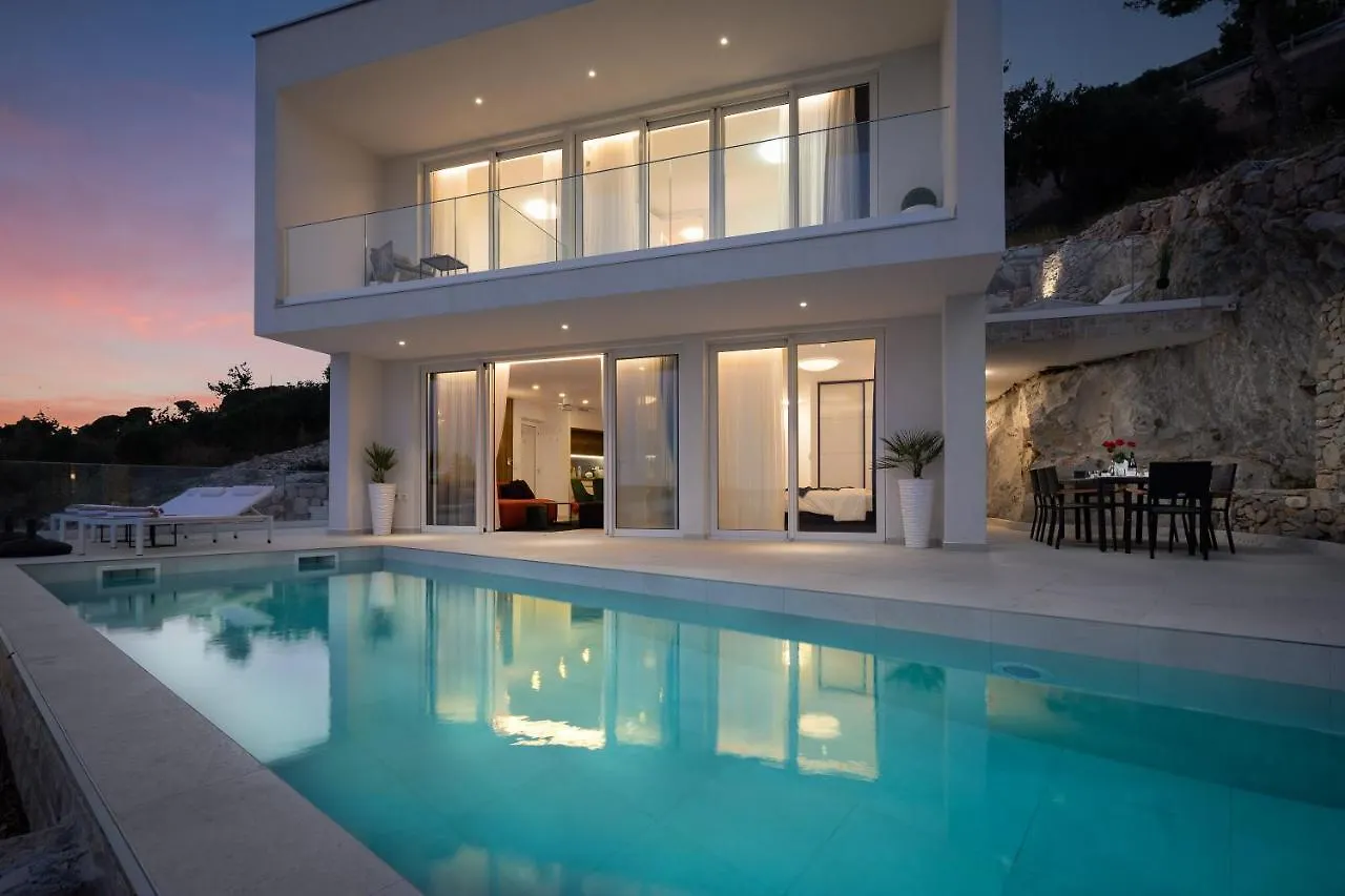 Villa Adria View With Heated Pool II Trogir